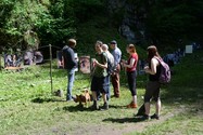 Photo gallery - Meadow in front of the Bull Rock Cave